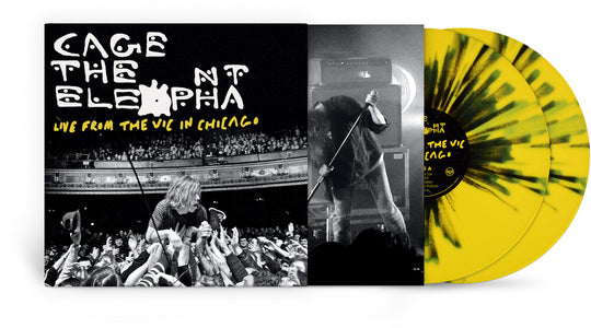 the album cover for Cage The Elephant - Live From The Vic In Chicago [RSD Black Friday 2025]