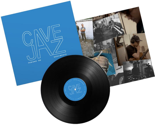 the album cover for Fabiano Nascimento  Do - Cavejaz