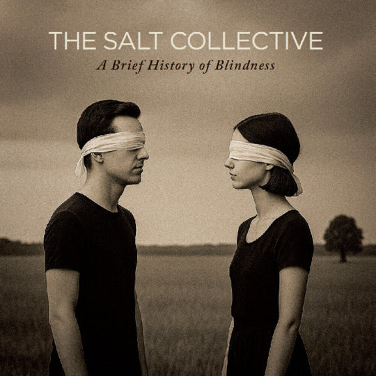 the album cover for Salt Collective - Brief History Of Blindness [Colored Vinyl] (Ylw)