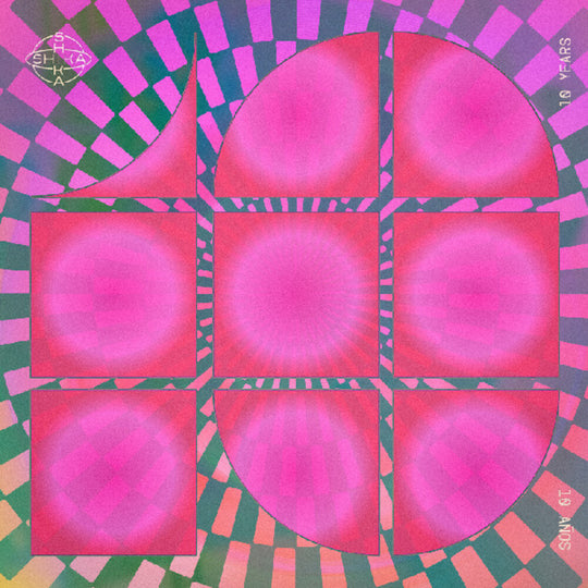 the album cover for Shika Shika: 10 Years / Various (Ogv) - Shika Shika: 10 Years / Various [180 Gram]