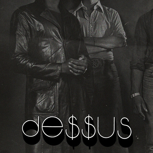the album cover for Dessus - Ghetto Children
