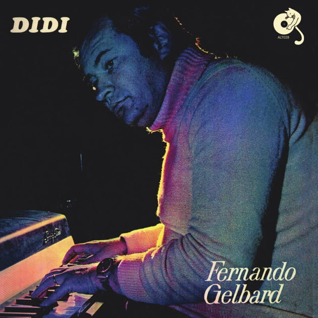 the album cover for Fernando Gelbard - Didi