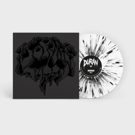 the album cover for Duran - Vornak (Blk) [Colored Vinyl] [Limited Edition] (Wht) (Spla)