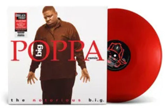 the album cover for Notorious BIG - Big Poppa [RSD Black Friday 2025]