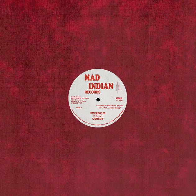 the album cover for Cooly - Freedom [Reissue]