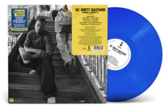 the album cover for Ol' Dirty Bastard - Shimmy Shimmy Ya / Brooklyn Zoo [RSD Black Friday 2025]