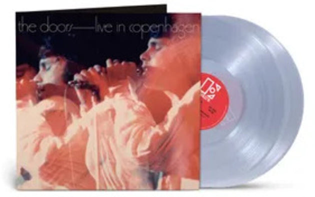 the album cover for The Doors - Live in Copenhagen, 1968 [RSD Black Friday 2025]