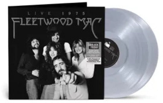 the album cover for Fleetwood Mac - Fleetwood Mac: Live 1975 [RSD Black Friday 2025]