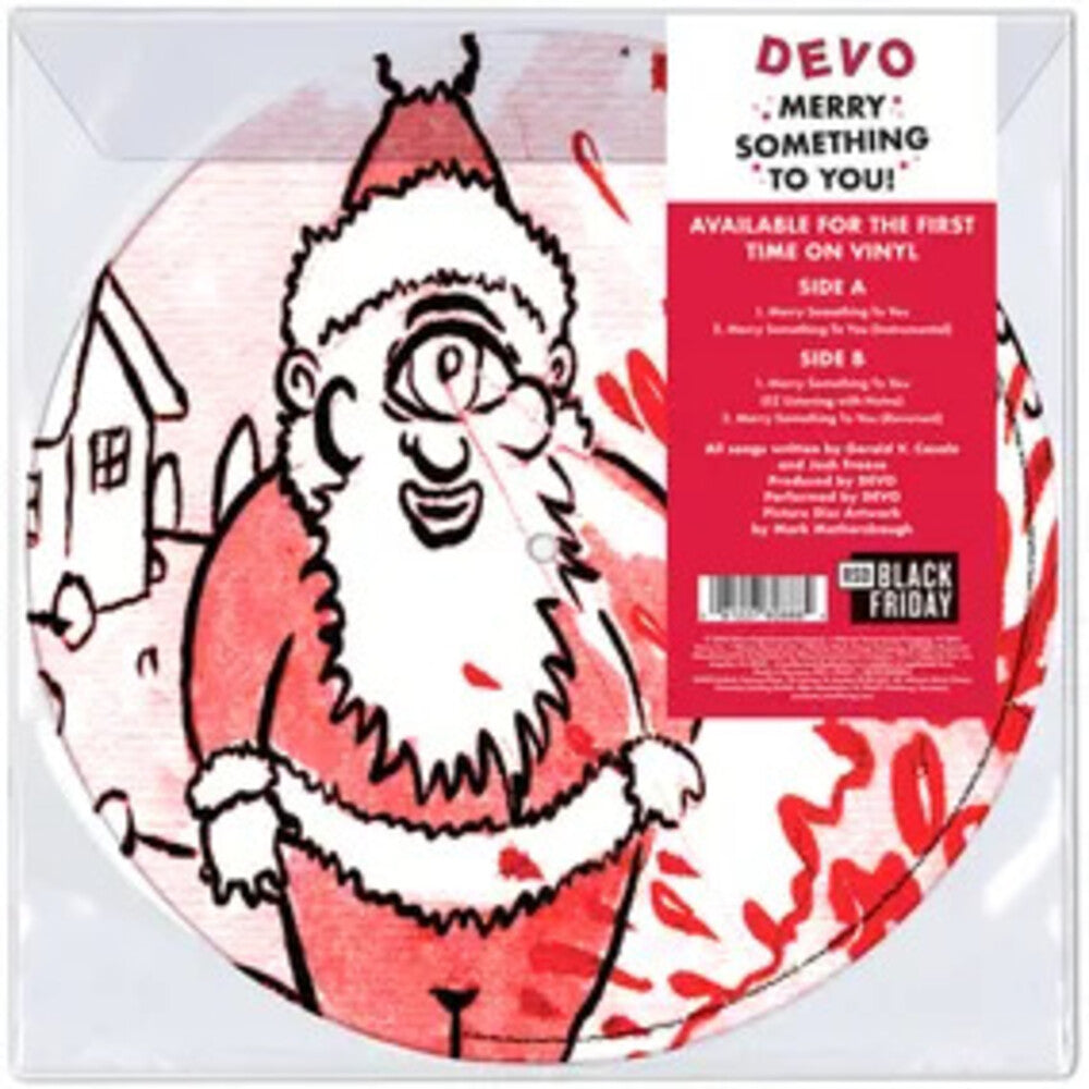 the album cover for Devo - Merry Something To You [RSD Black Friday 2025]