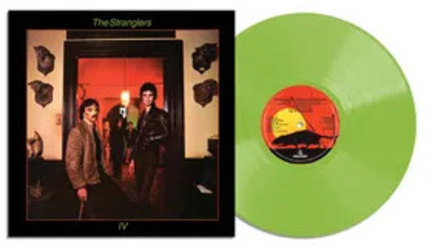 the album cover for Stranglers - Rattus Norvegicus - Translucent Green Vinyl [RSD Black Friday 2025]