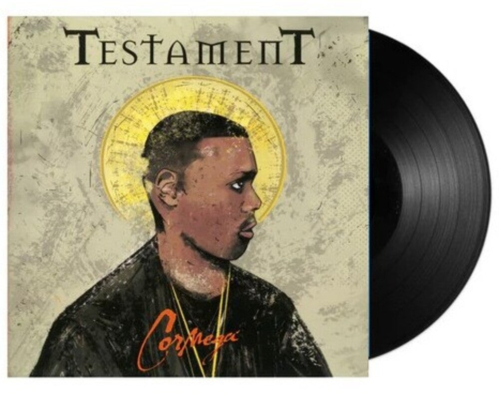 the album cover for Cormega - Testament