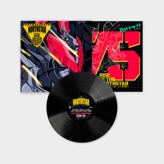 the album cover for Rise Of The Northstar - Chapter 4 : Red Falcon Super Battle Neo Paris War