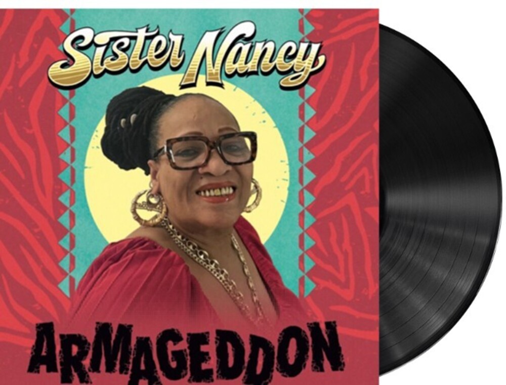 the album cover for Sister Nancy - Armageddon