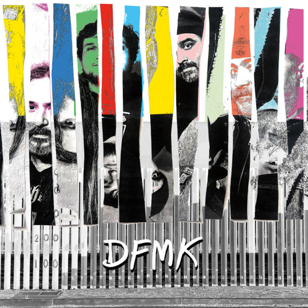 the album cover for Dfmk - Playa Nuclear