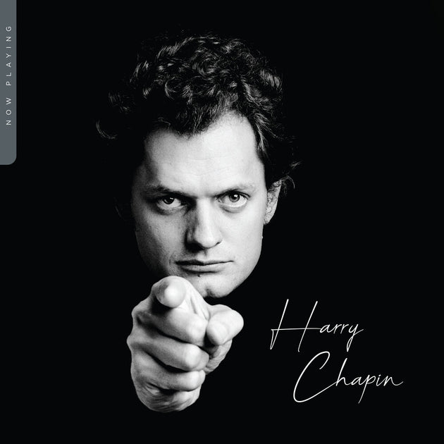 the album cover for Harry Chapin - Now Playing [Clear Vinyl]