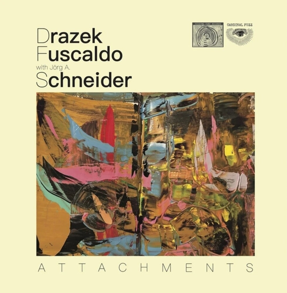 the album cover for Drazek Fuscaldo  / Schneider,Jorg A - Attachments