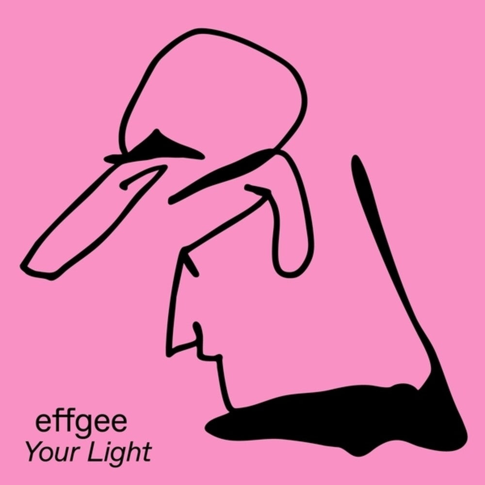 the album cover for Effgee - Your Light (Ep)