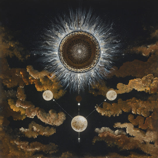 the album cover for Equilibrium - Equinox (Brwn) [Clear Vinyl]