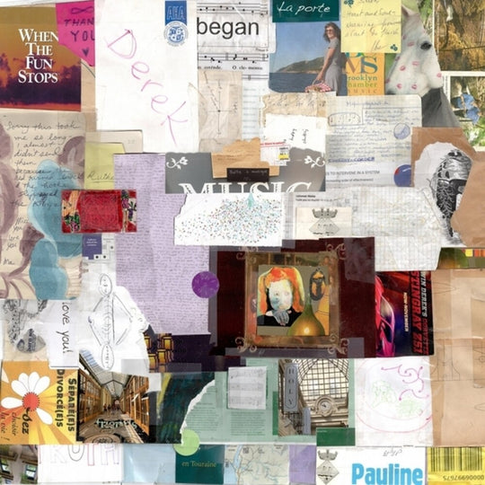 the album cover for Derek Baron - Holy Restaurant