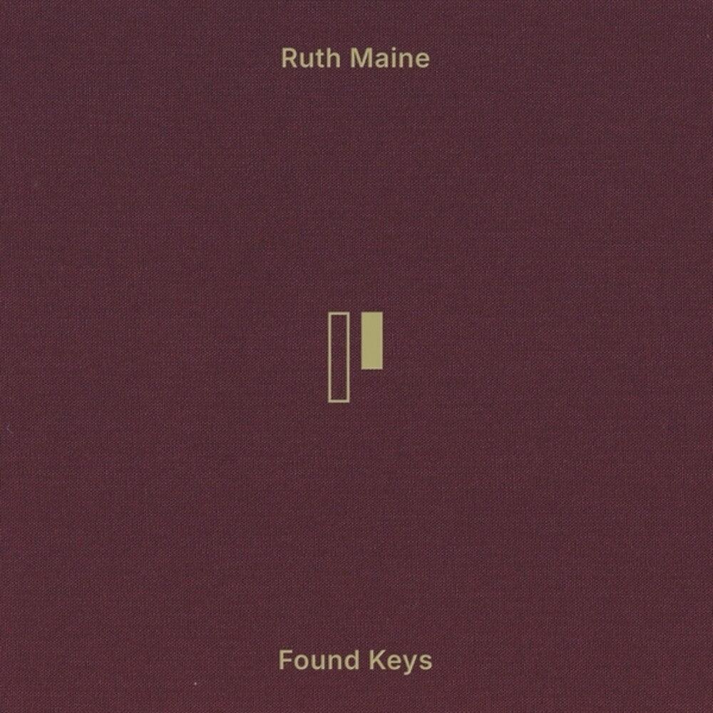 the album cover for Ruth Maine - Found Keys