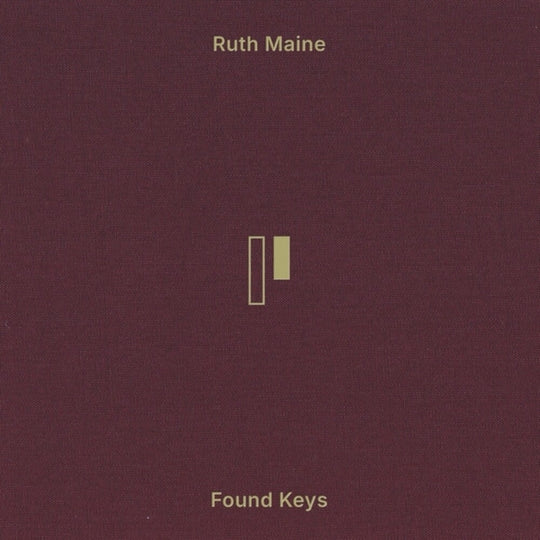 the album cover for Ruth Maine - Found Keys