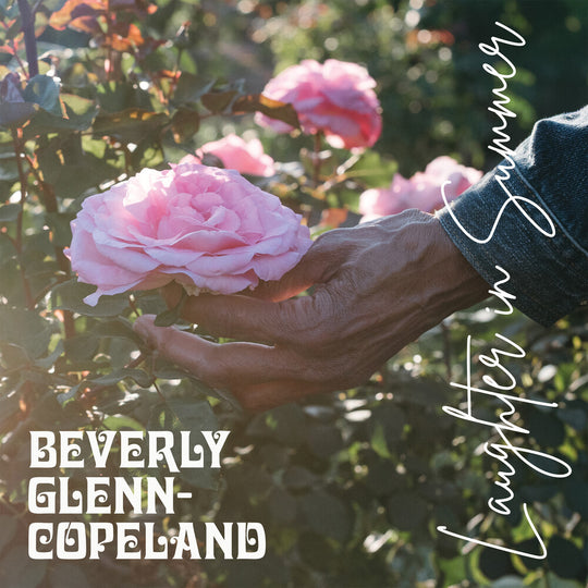 the album cover for Glenn-Beverly Copeland - Laughter In Summer [Pink LP]