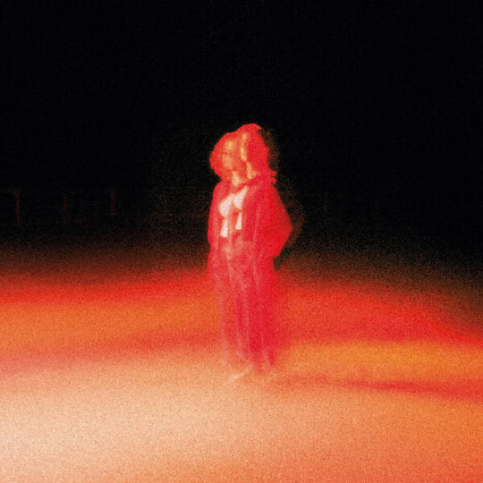 the album cover for Katherine Priddy - These Frightening Machines [Colored Vinyl] (Gate) (Red)