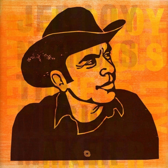 the album cover for Jeb Nichols  Loy - Music Maker