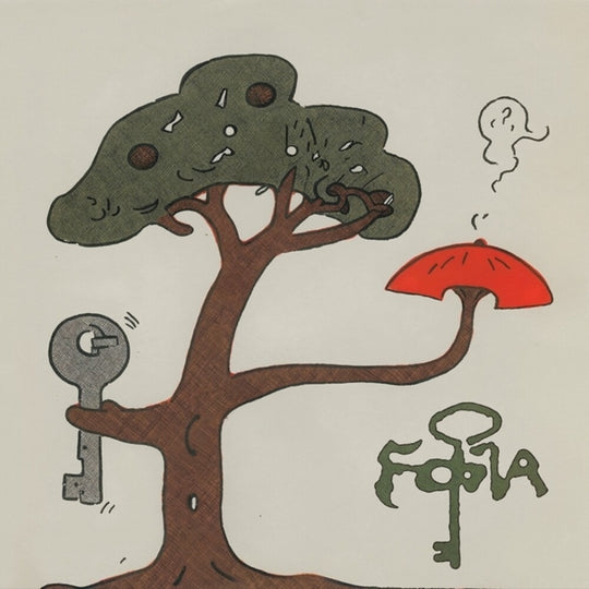the album cover for Aylu - Fobia
