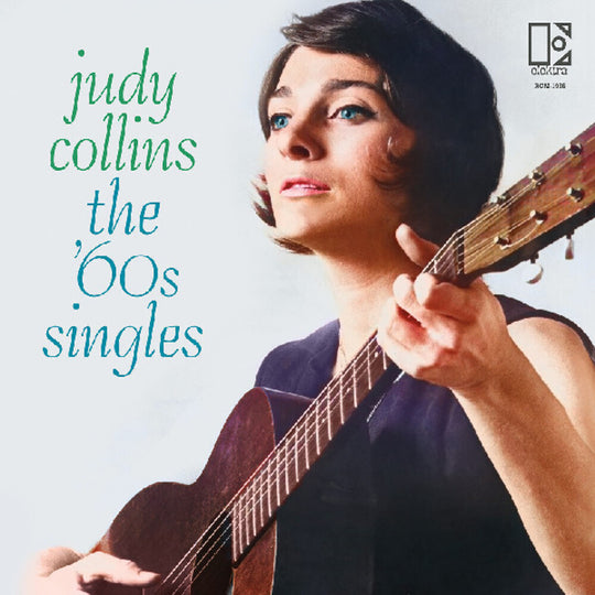 the album cover for Judy Collins - 60s Singles (Blue) [Colored Vinyl]