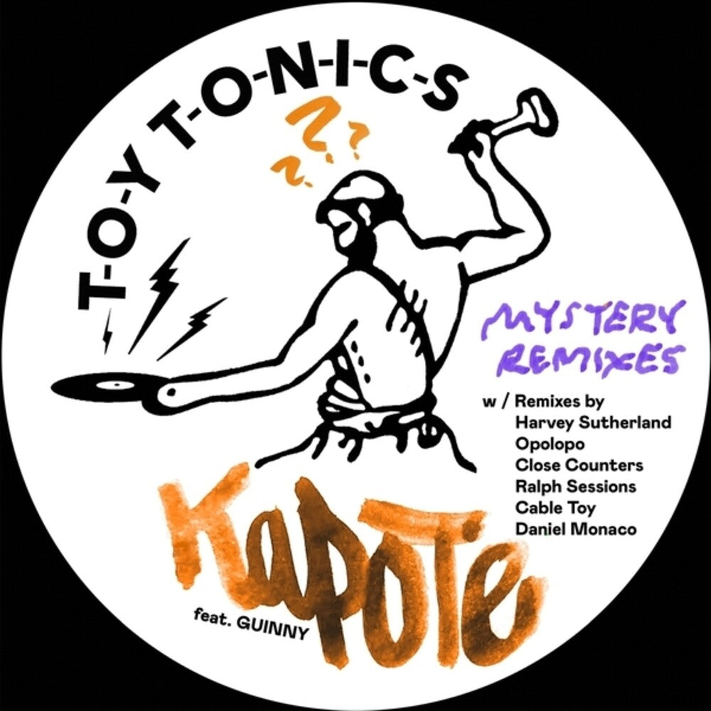 the album cover for Kapote - Mystery Remixes (Ep)