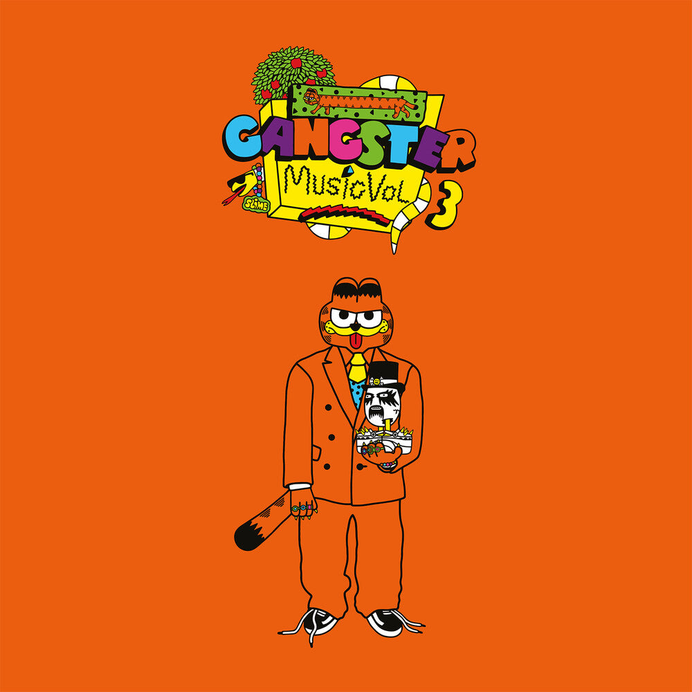 the album cover for Gangster Doodles Presents - Gangster Music Vol. 3