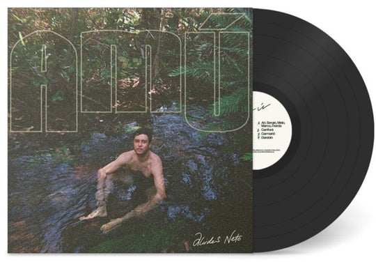 the album cover for Alcides Neto - Amu