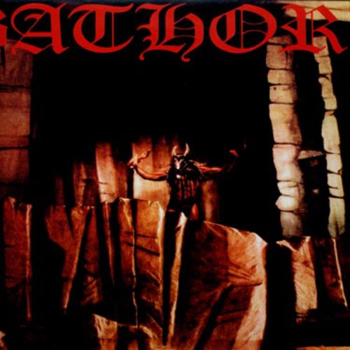 the album cover for Bathory - Under the Sign of the Black Mark