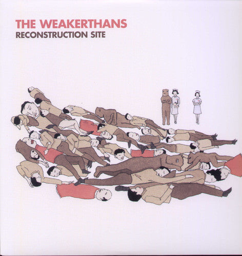 the album cover for The Weakerthans - Reconstruction Site [LP]