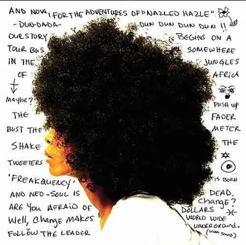 the album cover for Erykah Badu - Worldwide Underground