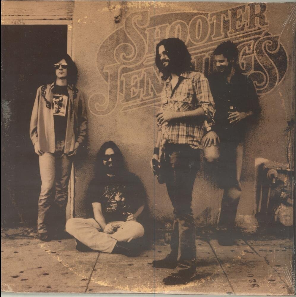 the album cover for Shooter Jennings - Put the O Back in Country