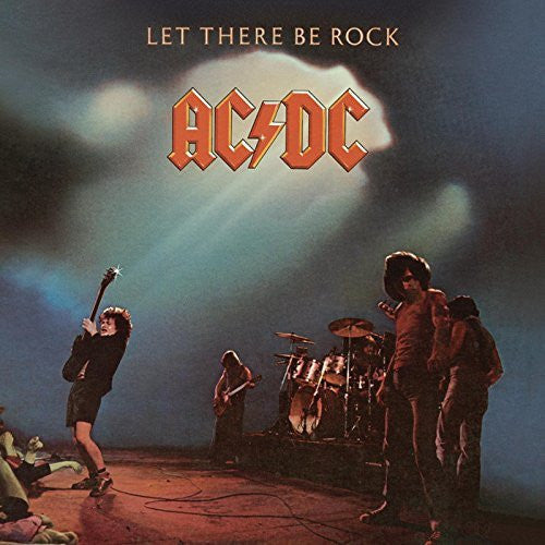 the album cover for AC/DC - Let There Be Rock [Remastered]