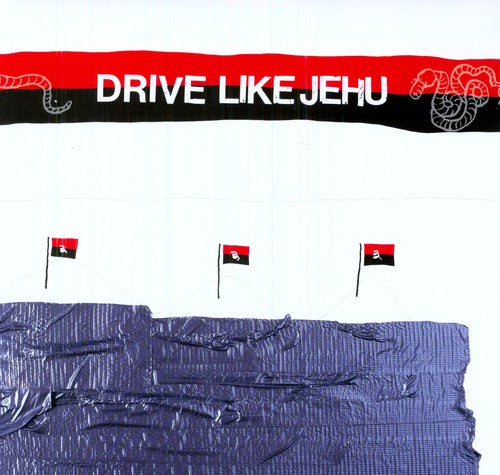 the album cover for Drive Like Jehu - Drive Like Jehu