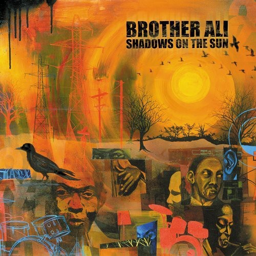 the album cover for Brother Ali - Shadows in the Sun