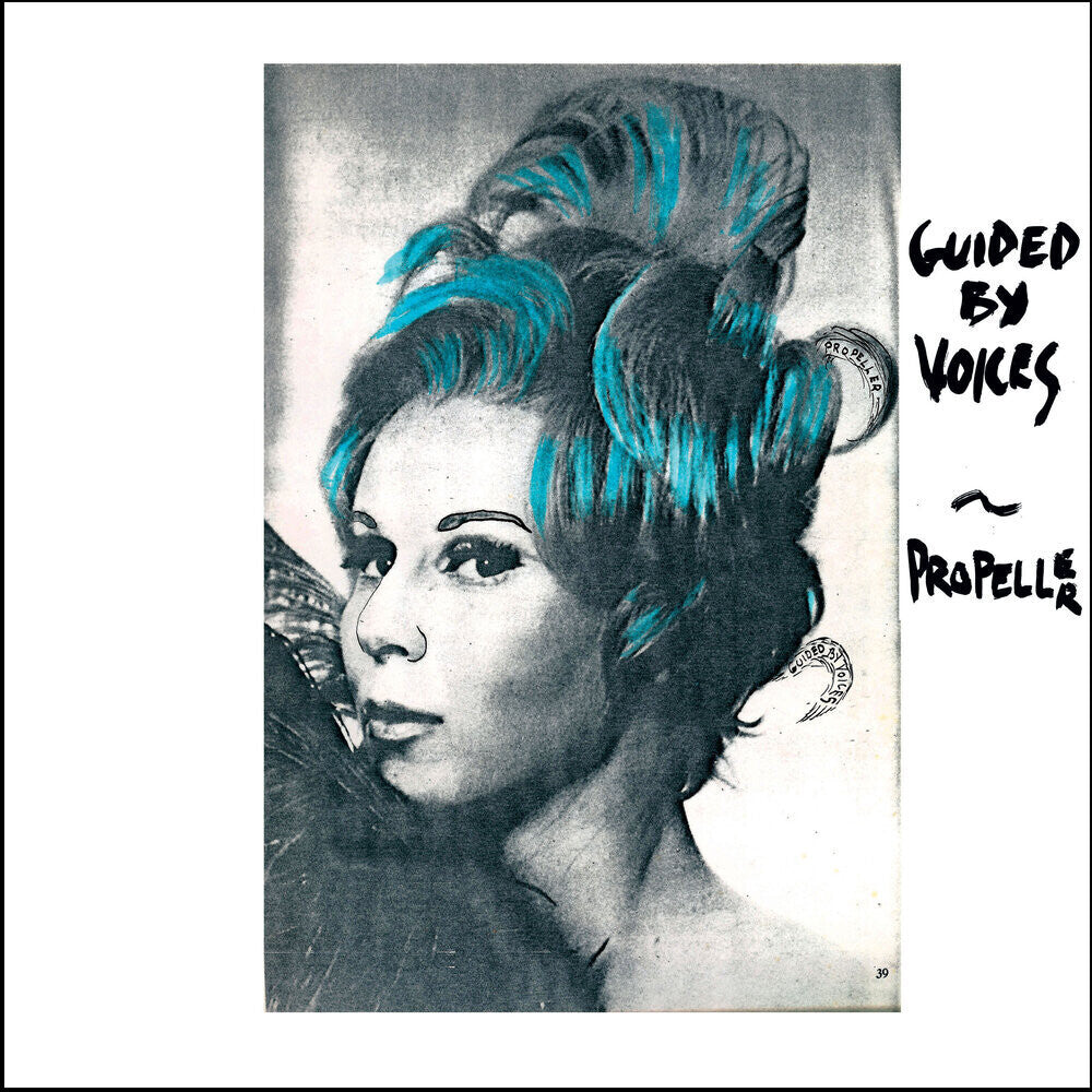 the album cover for Guided By Voices - Propeller [LP]