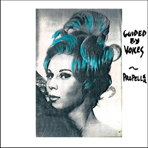 the album cover for Guided By Voices - Propeller [LP]