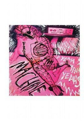 the album cover for Yeah Yeah Yeahs - Machine