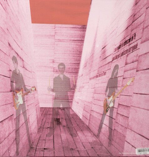 the album cover for Blonde Redhead - In An Expression of the Inexpressible