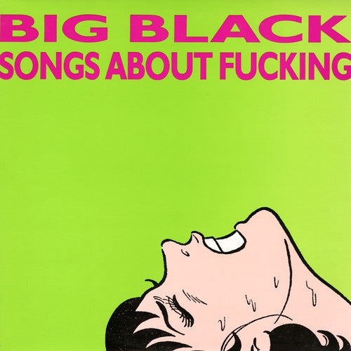 the album cover for Big Black - Songs About Fucking