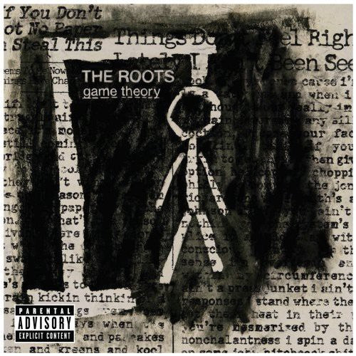 the album cover for The Roots - Game Theory [2LP]