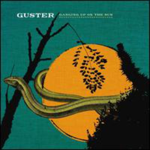 the album cover for Guster - Ganging Up on the Sun