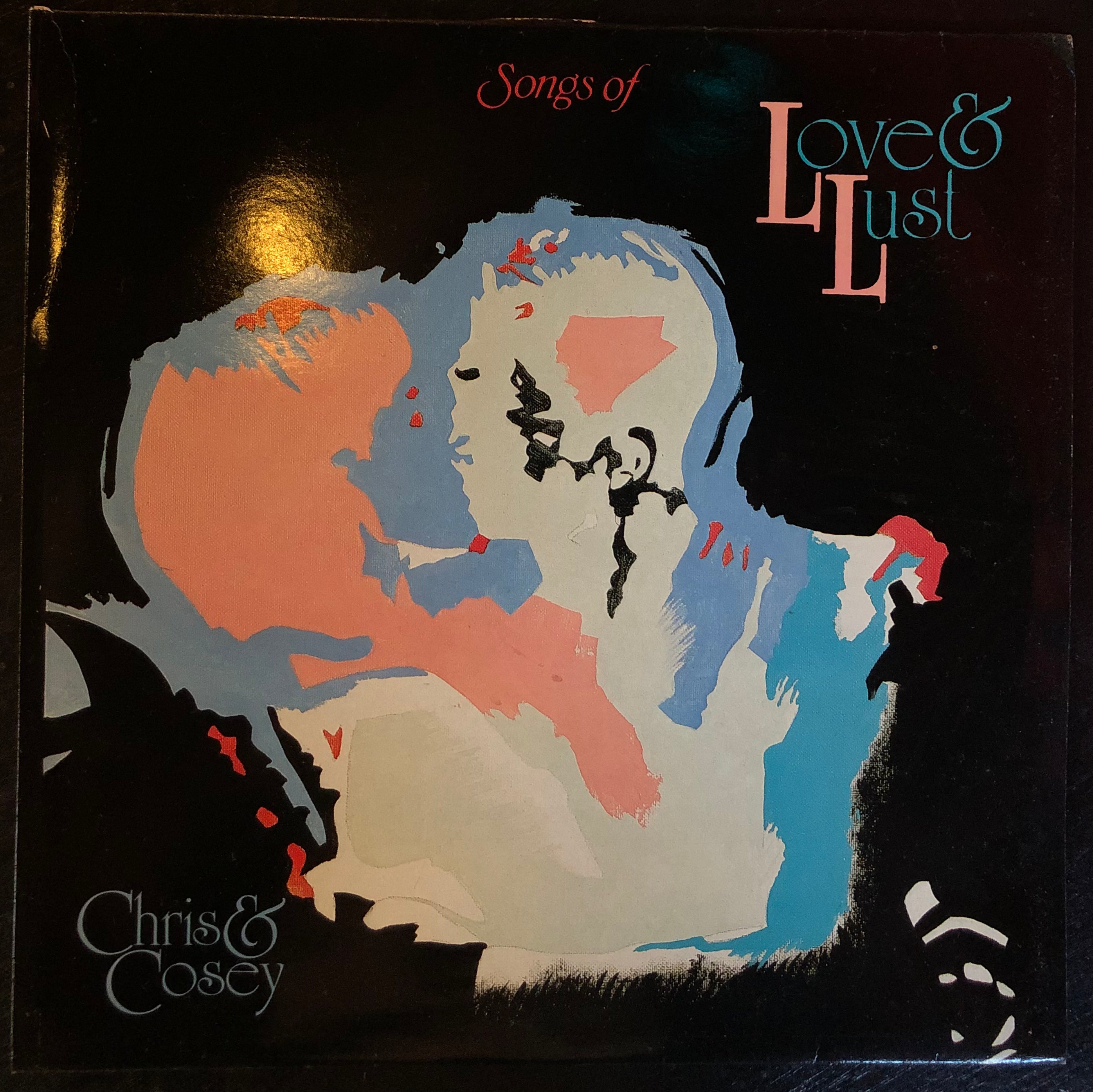 再お値引きしました/クリス＆コージー /Songs Of Love & Lust LP] Chris & Cosey - Songs Of Love & Lust クリス＆コージー， 84年