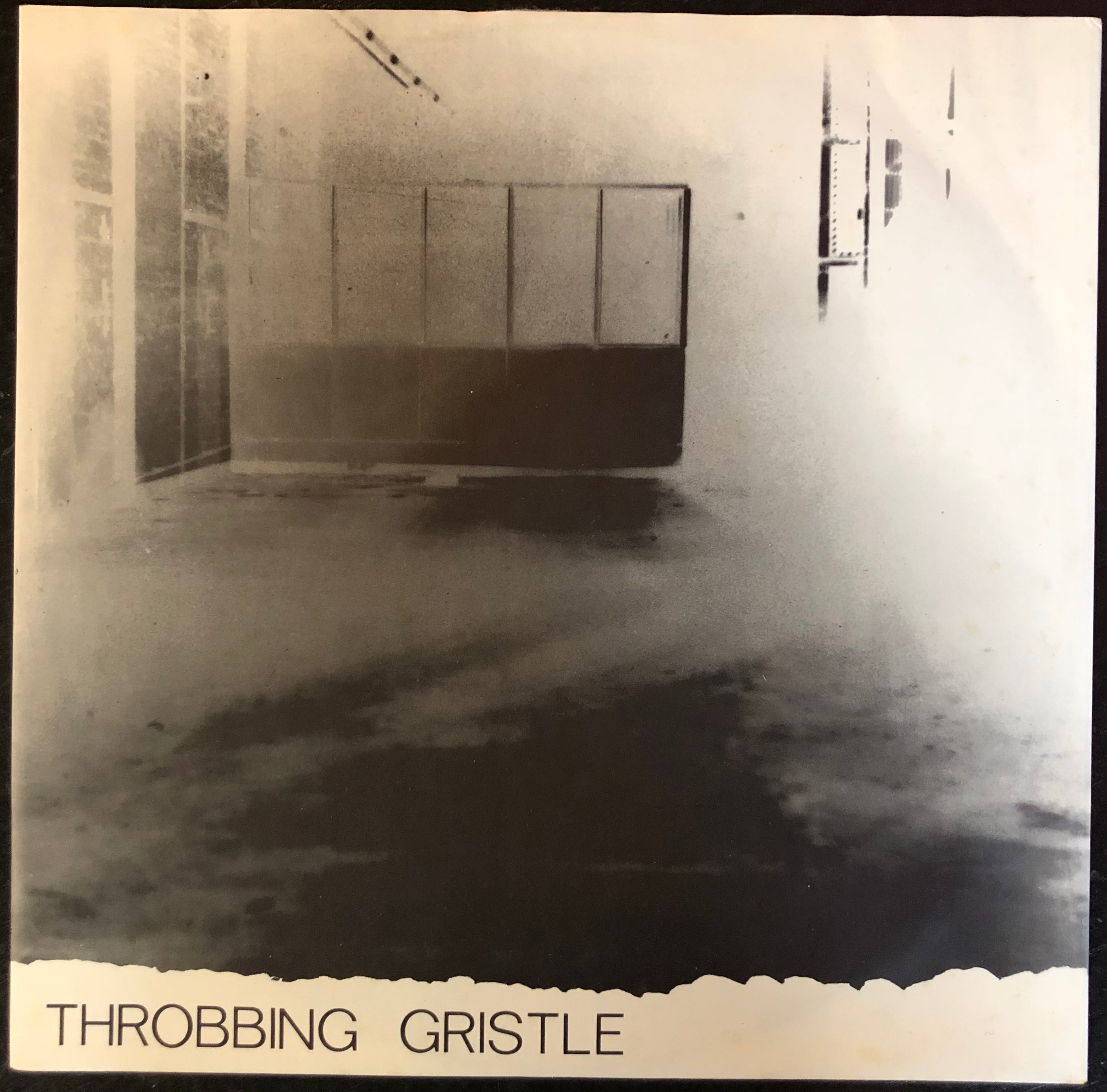 Throbbing Gristle &frasl; Journey Through A Body (USED LP - 1983 Germany 4th