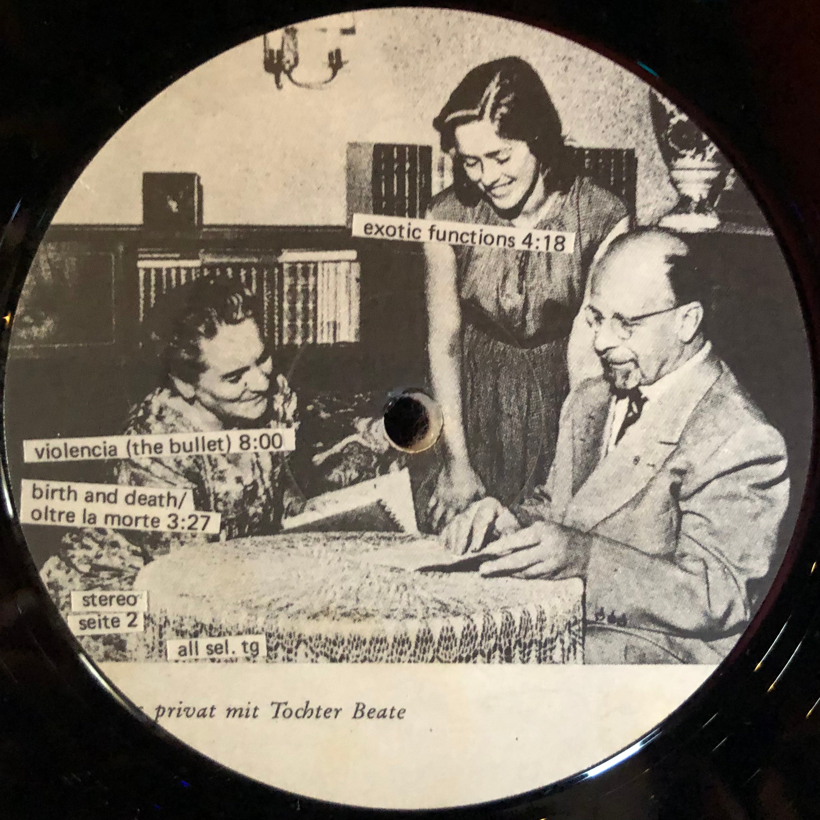 Throbbing Gristle &frasl; Journey Through A Body (USED LP - 1983 Germany 4th